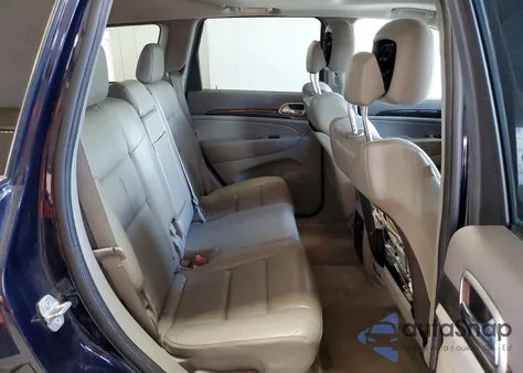 2012 Jeep Grand Cherokee Laredo из США, поврежденный, VIN 1C4RJFAG8CC280482